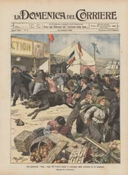 A Merry Fair in the High Pyrenees Disrupted by the Invasion of a Wild Boar